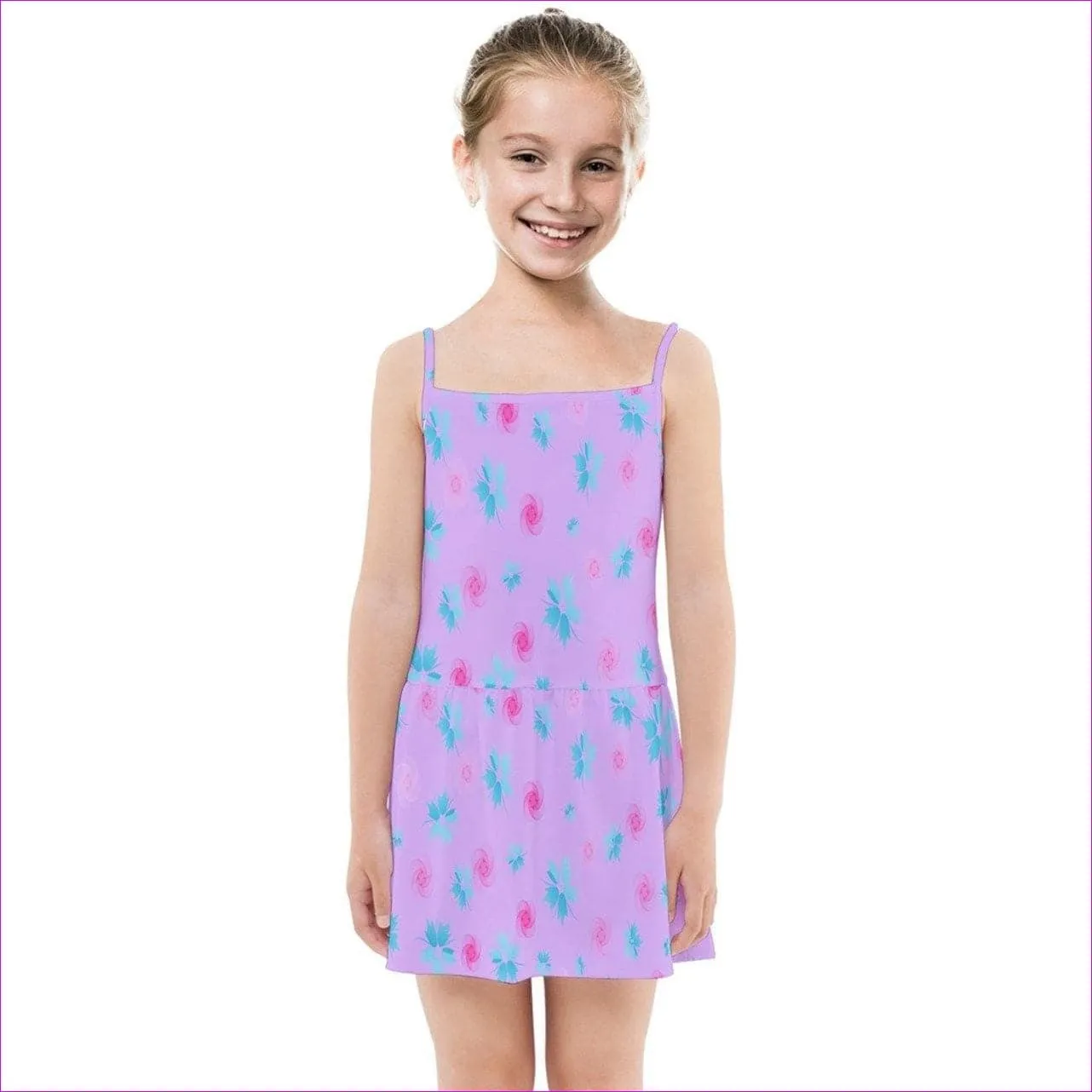 Whimsical Kids Summer Sun Dress