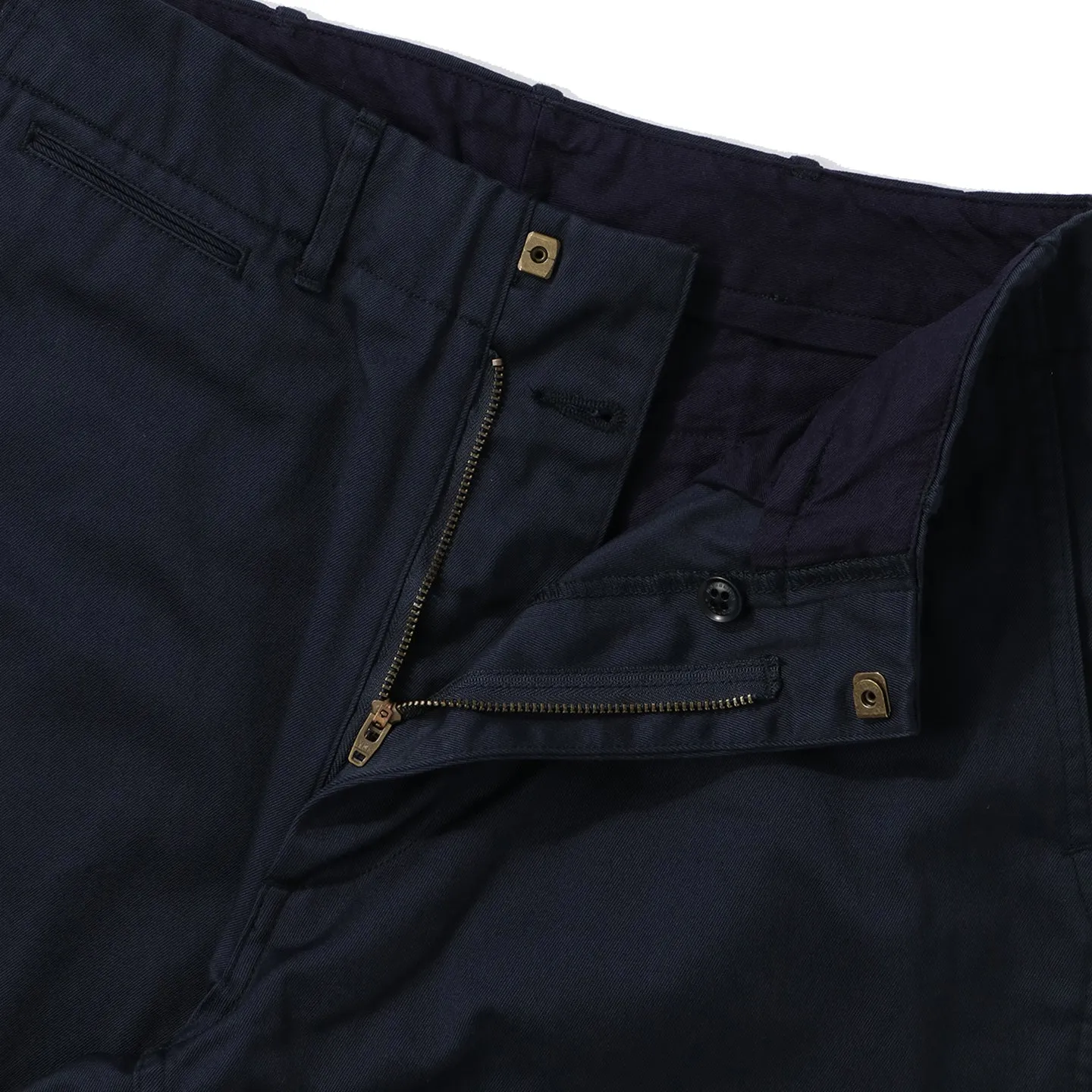 Wide Chino Pants