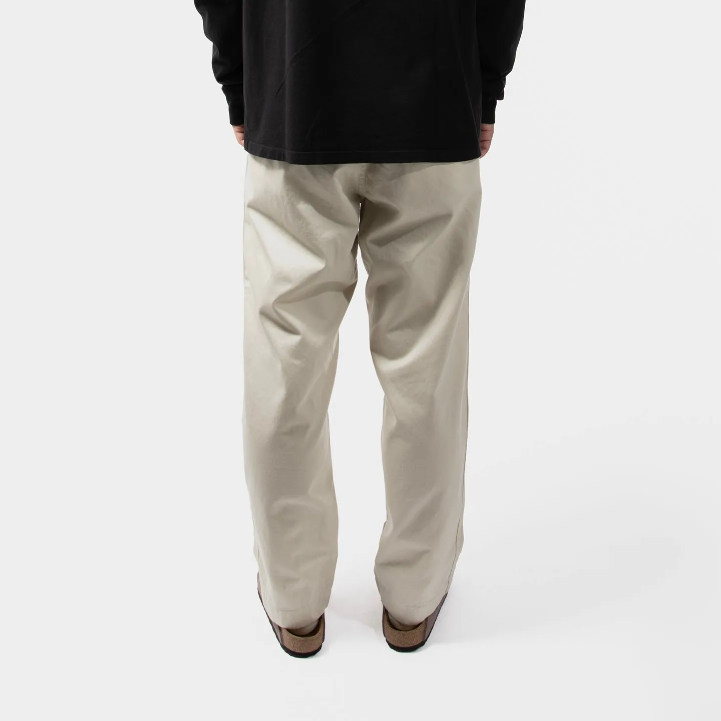 Wide Chino Pants