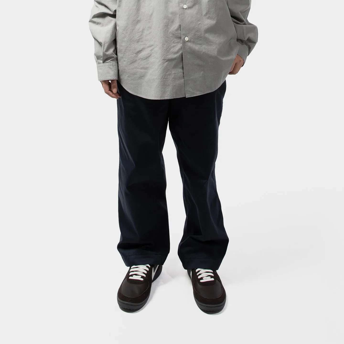 Wide Chino Pants