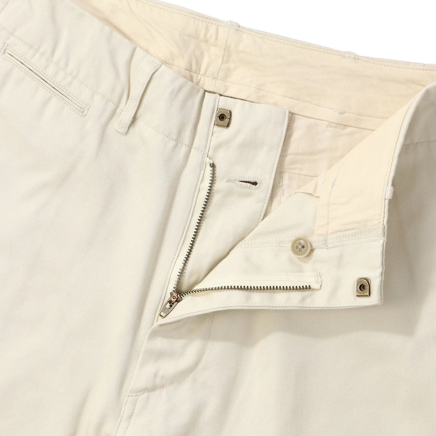 Wide Chino Pants