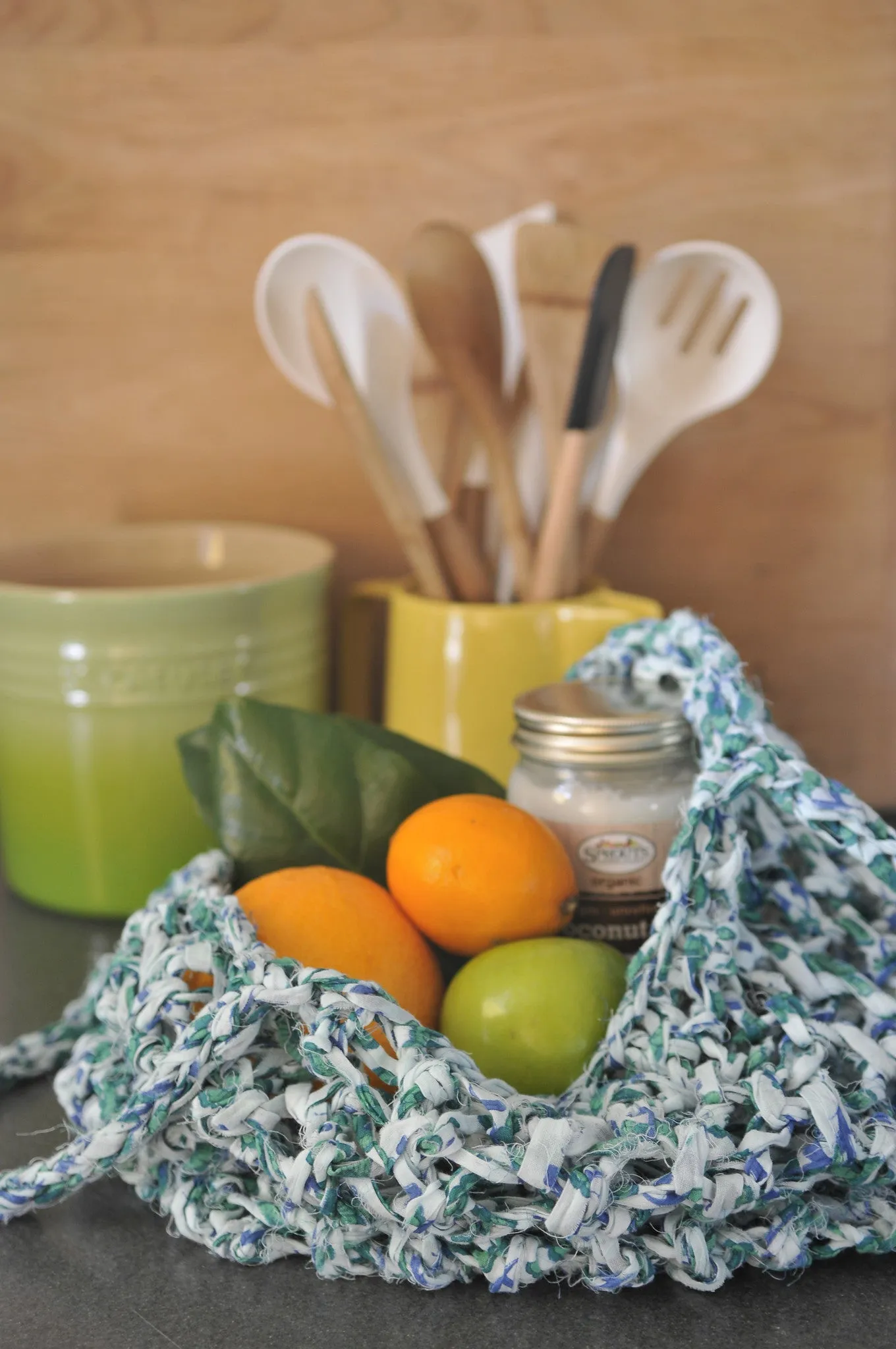 Wildflower Market Bag