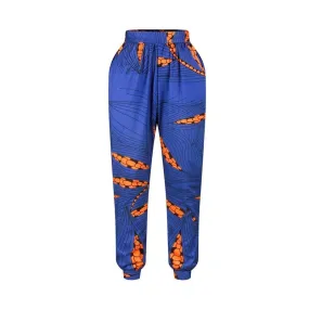 Women African Dashiki Joggers Sweatpants