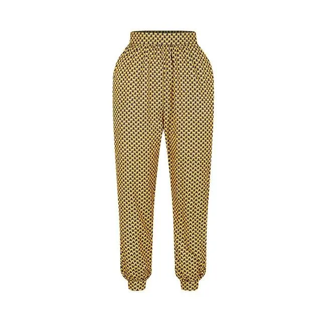 Women African Dashiki Joggers Sweatpants