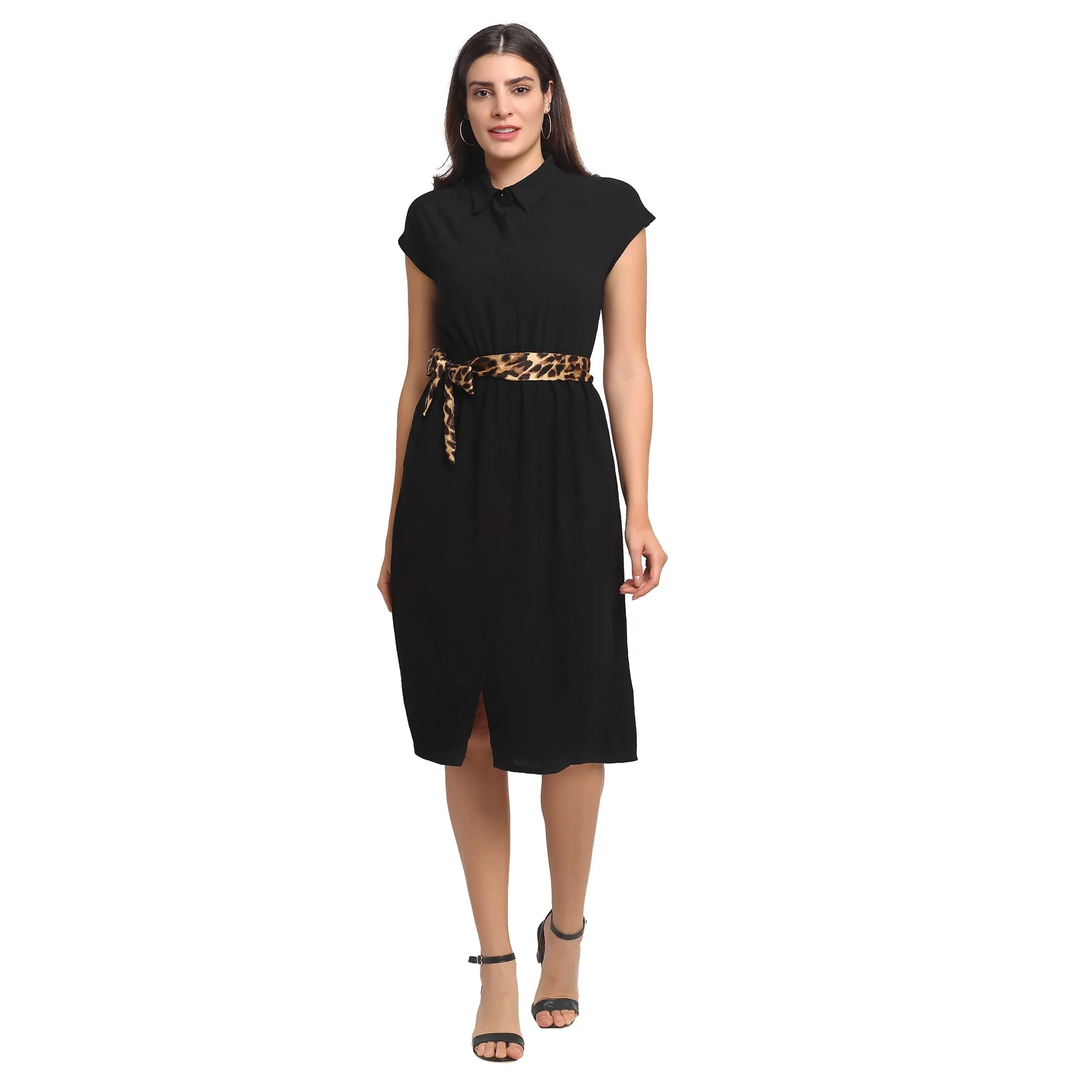 Women Waist tied Dress