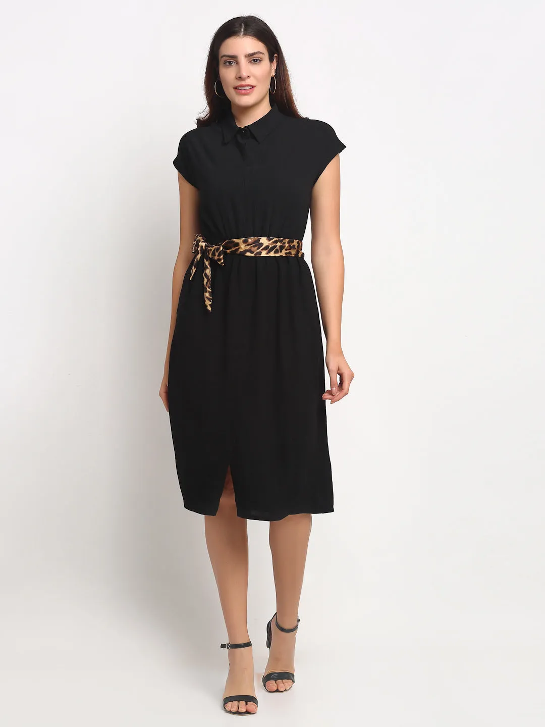 Women Waist tied Dress