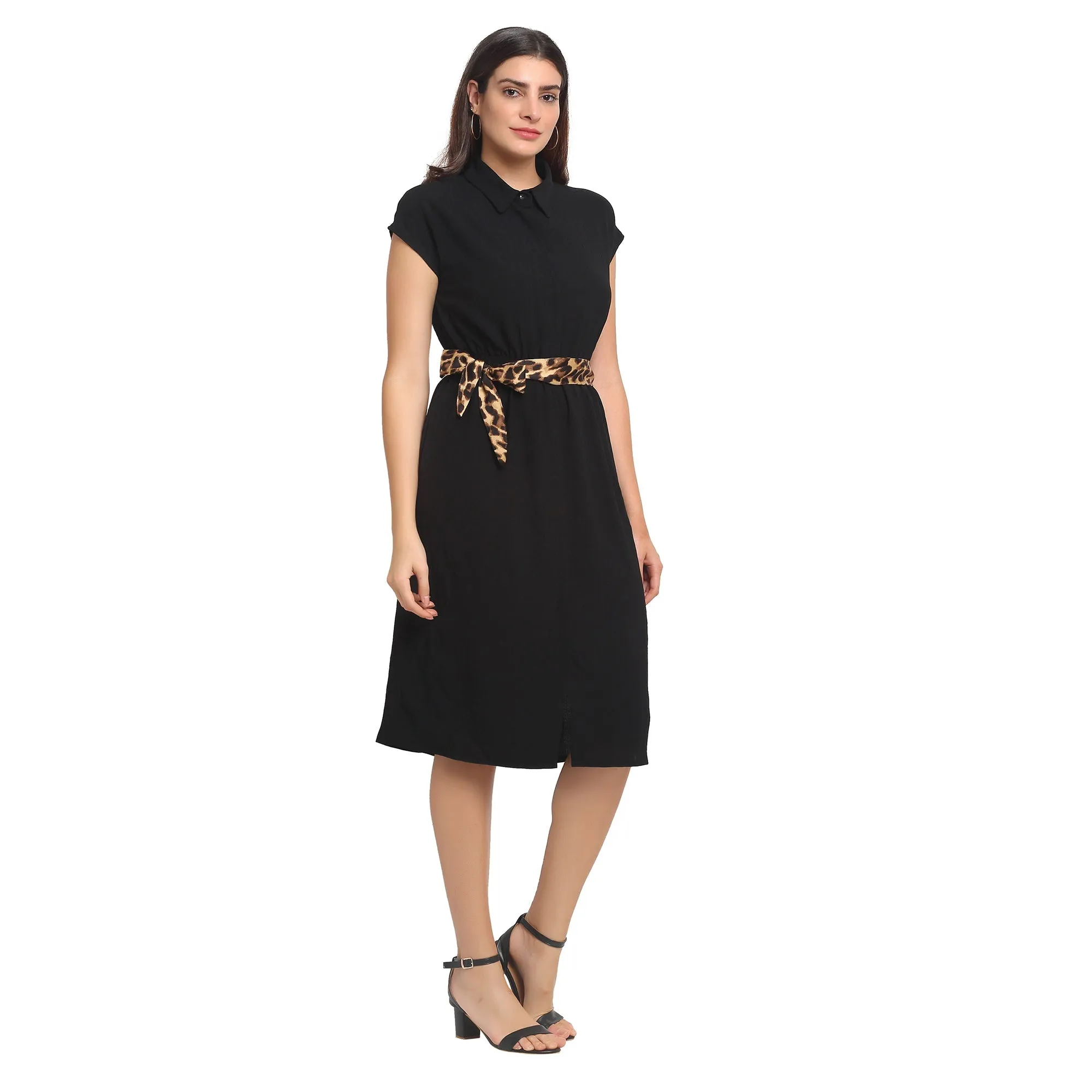 Women Waist tied Dress