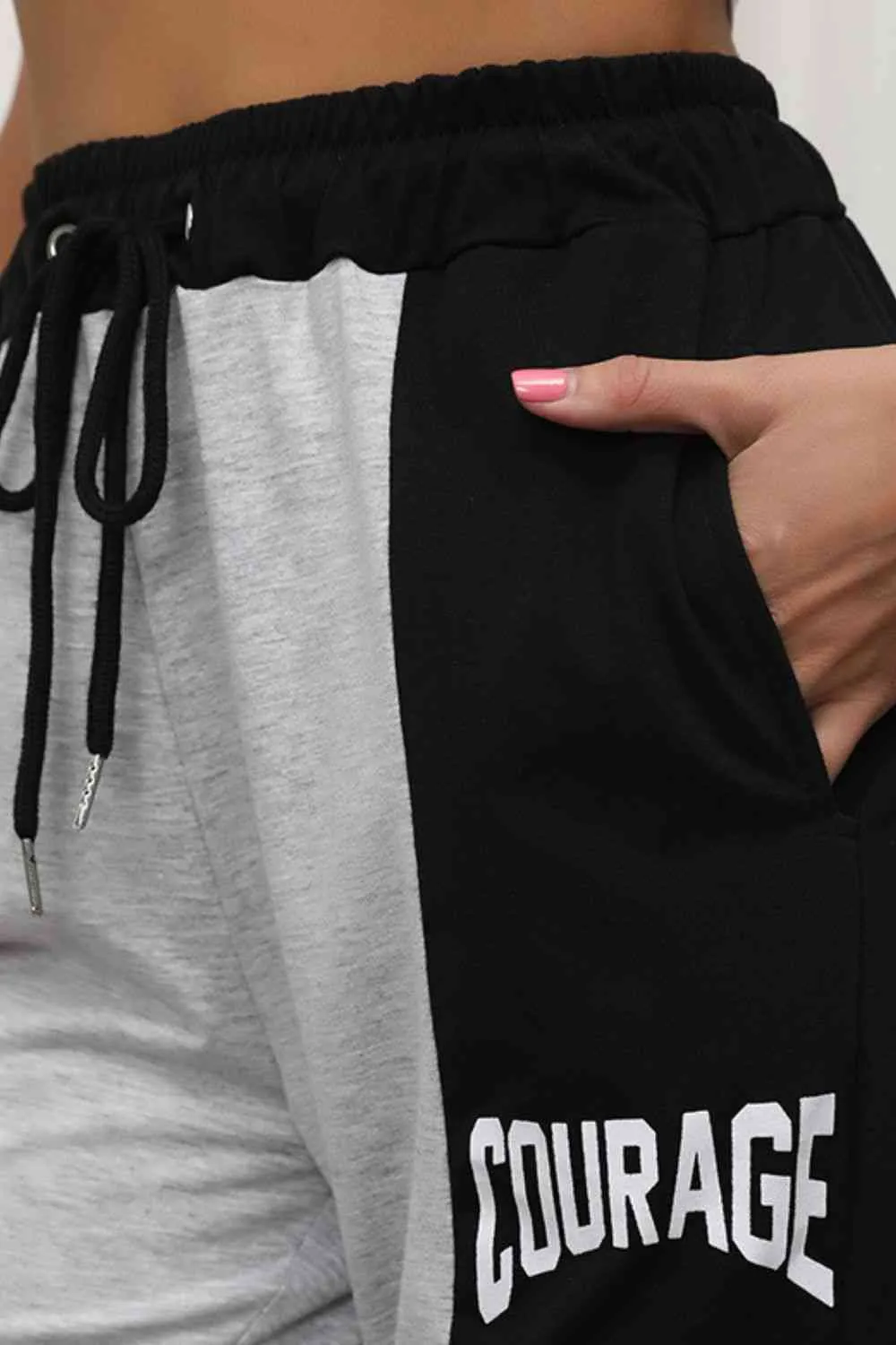 Women's COURAGE Drawstring Joggers
