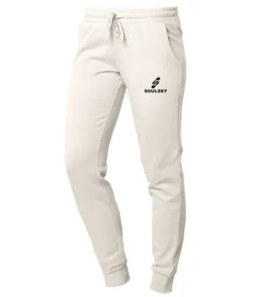 Women's Joggers (Bone)