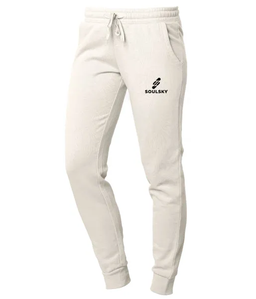 Women's Joggers (Bone)
