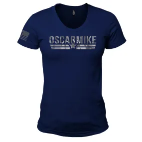 Women's Sea Camo Logo Tee