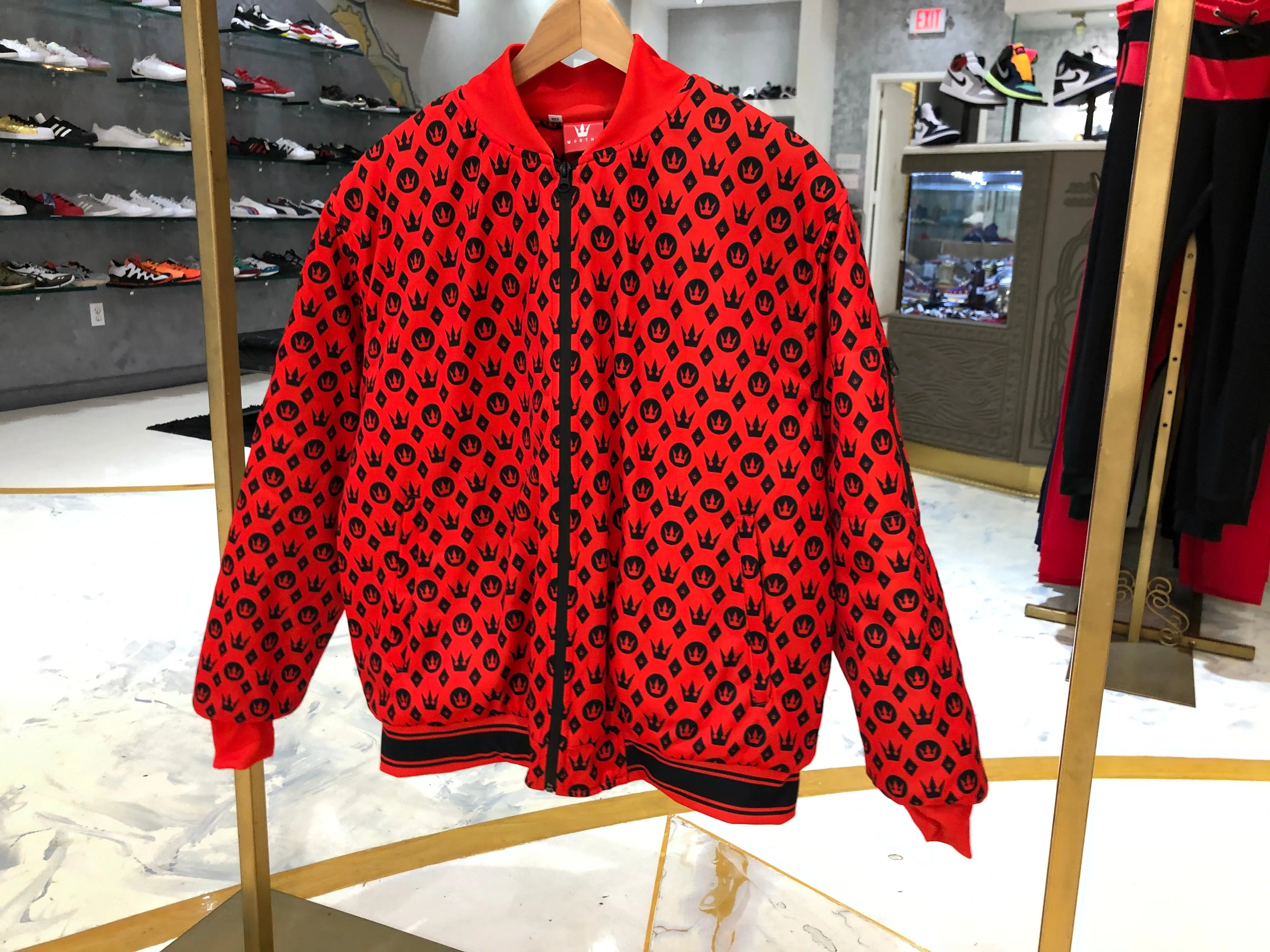 Worthy Bomber Jacket