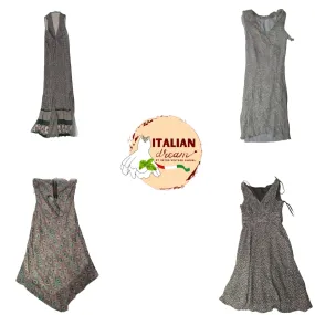 Y2K dusky ember dresses