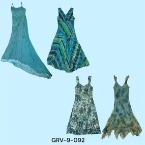 Y2K Erthi Poly Dress – The Ultimate Blend of Comfort and Style(9-092)