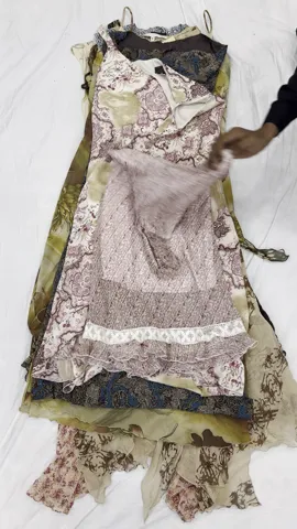 Y2K ITALIAN BALE MIDI DRESS
