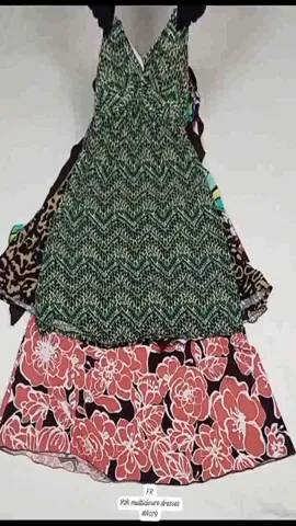Y2K Multi color dress