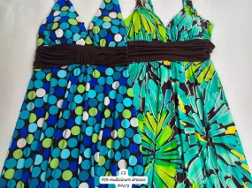 Y2K Multi color dress