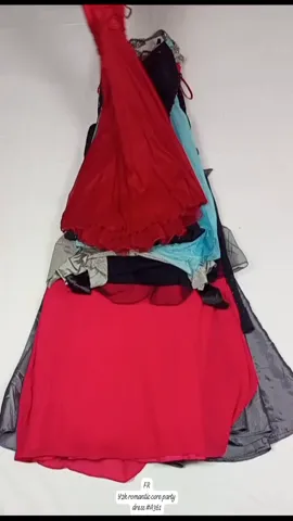 Y2K Romantic Core Party Dress