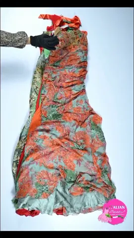 Y2K Rustic Forest Beaded Dresses