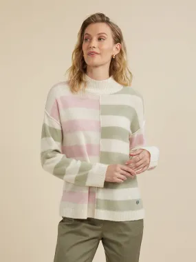 Yarra Trail stripey knit