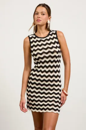 Zig Zag Mini Dress