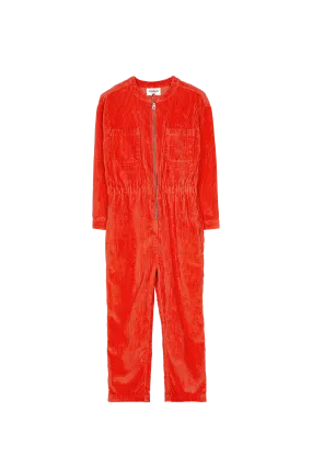 ZIGGY Super Red Cord - Jumpsuit